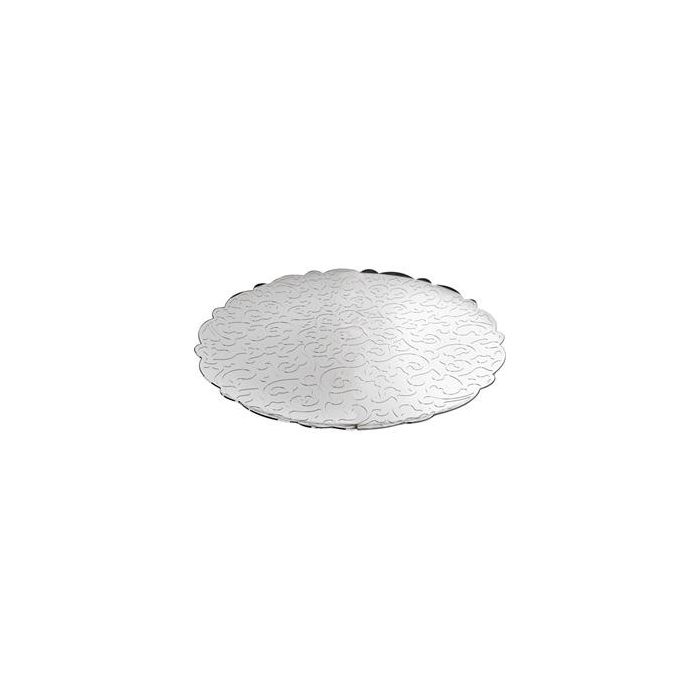 Alessi MW07 Bandeja Redonda Acero Inoxidable 18/10 35cm Diseño Marcel Wanders Alessi MW07 Bandeja Redonda Acero Inoxidable 18/10 35cm Diseño Marcel Wanders