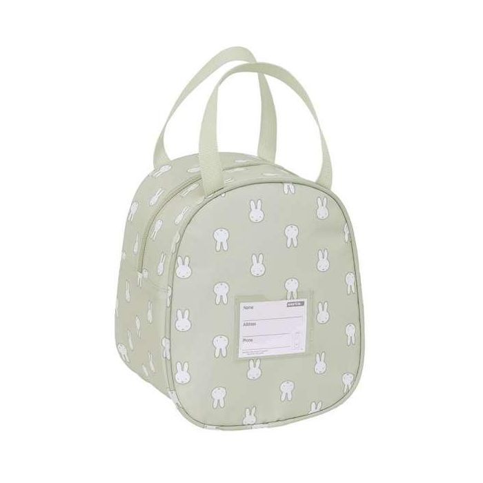 Neceser Safta Termo Reciclado Y Repelente Agua Miffy Menta 220x190x140 mm 5 Neceser Safta Termo Reciclado Y Repelente Agua Miffy Menta 220x190x140 mm 5
