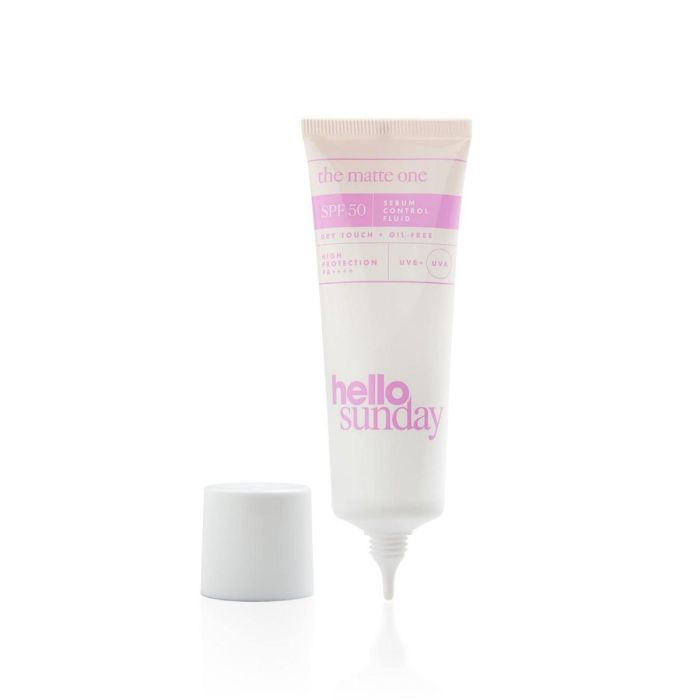 Hello Sunday The Matte One Serum Control Fluid Spf50 2