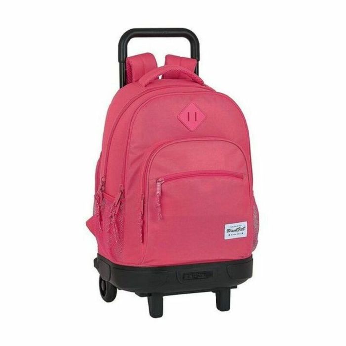 Mochila gde. c/ruedas compact ext blackfit8 fresa Mochila gde. c/ruedas compact ext blackfit8 fresa