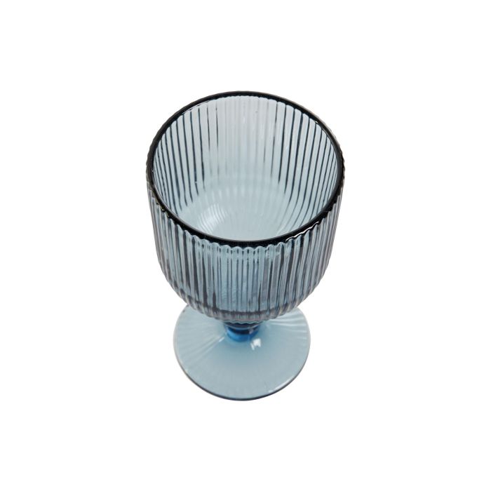 Copa Basicos DKD Home Decor Azul 8 x 14 x 8 cm Set de 6 2 Copa Basicos DKD Home Decor Azul 8 x 14 x 8 cm Set de 6 2
