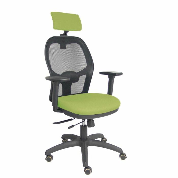 Silla de Oficina con Cabecero Piqueras y Crespo B3DRPCR Oliva