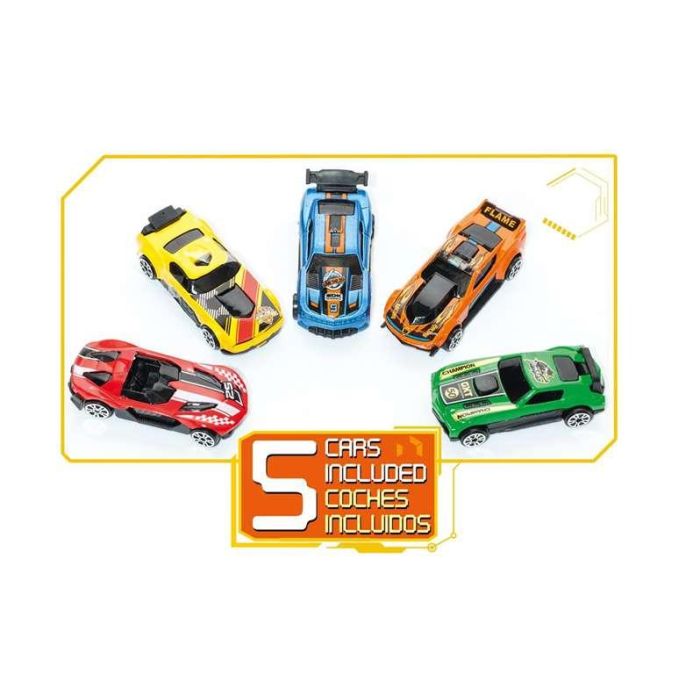 Parking 5 plantas 152 cm de largo incluye 5 coches 2