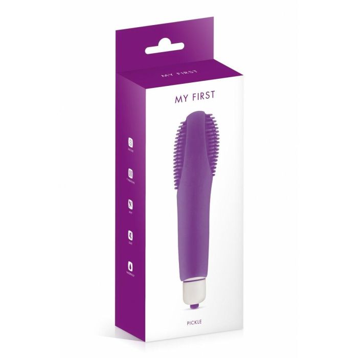 Vibrador My First Morado 1