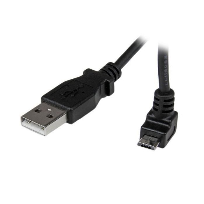 StarTech.com 1M UP ANGLE MICRO USB CABLE1m Micro USB Cable - A to Up StarTech.com 1M UP ANGLE MICRO USB CABLE1m Micro USB Cable - A to Up