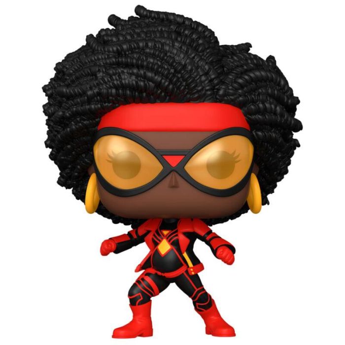 Funko Pop Spider-Woman Across The Spider-Verse de Marvel - Figura de Vinilo de 9cm 1 Funko Pop Spider-Woman Across The Spider-Verse de Marvel - Figura de Vinilo de 9cm 1