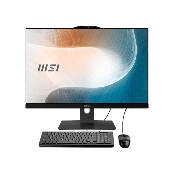 MSI AM242TP 12M-823ES All-in-One 23.8" IPS, Intel i5-1235U, 16GB DDR4 RAM, 512GB PCIe SSD, Windows 11 Home, Negro 4