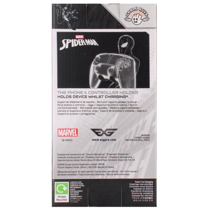 Cable Guy soporte sujecion figura Symbiote Spider-Man Marvel 21cm 11