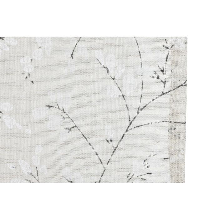 Cortina Romantico DKD Home Decor Beige 260 x 140 cm 5