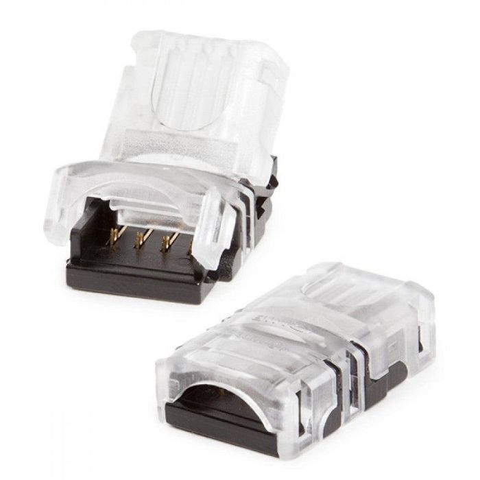 Conector para Tira LED SMD5050 RGB con Protección IP65 0 Conector para Tira LED SMD5050 RGB con Protección IP65 0