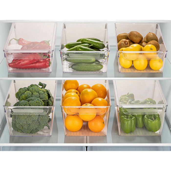 Quttin Organizador Multiuso 20 x 32.5 x 7 cm (12 Unidades) 1