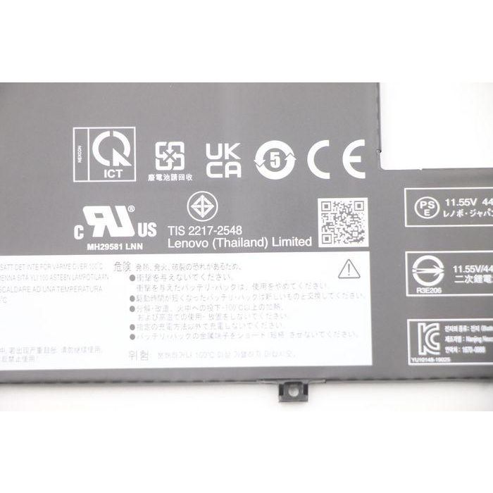 Lenovo L19L3PD6 Batería Li-ion 52.5Wh 11.55V 3 celdas para Lenovo IdeaPad Flex 5 3