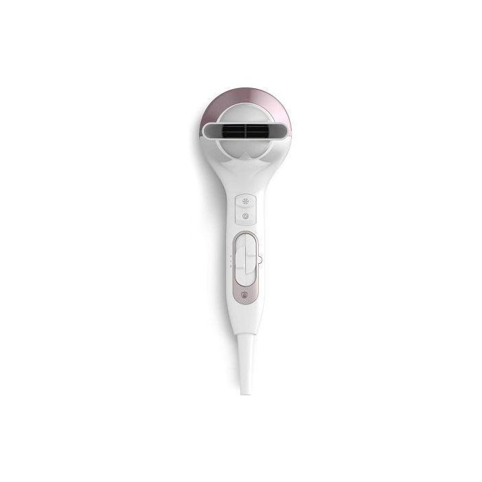 Secador Philips Drycare Advanced BHD186/ 2200W/ Blanco/ Rosa 2 Secador Philips Drycare Advanced BHD186/ 2200W/ Blanco/ Rosa 2