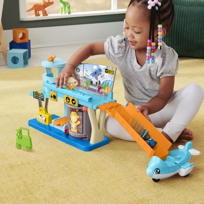 Aeropuerto de Los Pequeños - Fisher-Price - Htj26 5 Aeropuerto de Los Pequeños - Fisher-Price - Htj26 5