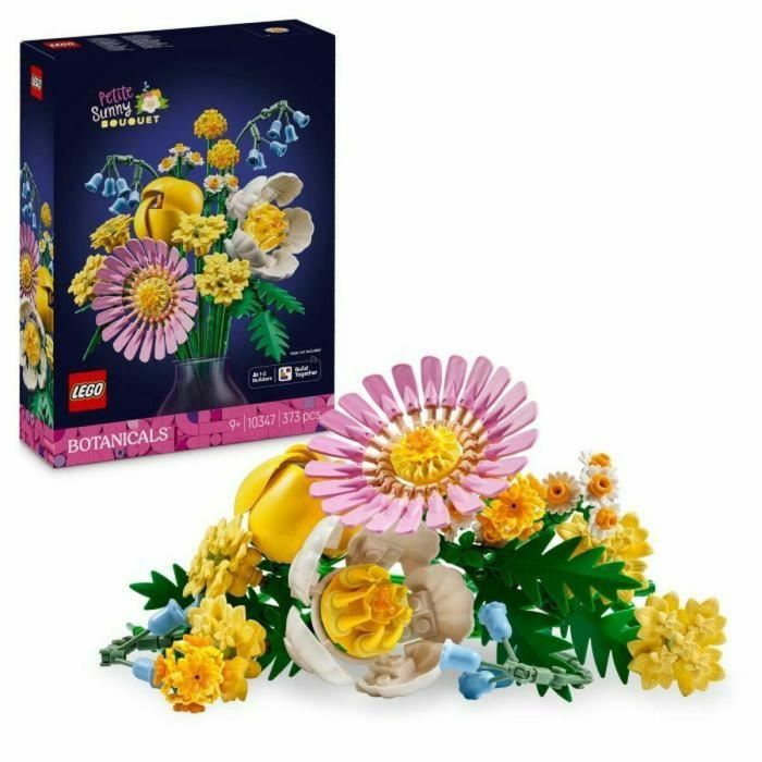 LEGO 10347 Ramo Soleado, Flores Artificiales, Set de Construcción para Adultos y Niños a Partir de 9 Años 6 LEGO 10347 Ramo Soleado, Flores Artificiales, Set de Construcción para Adultos y Niños a Partir de 9 Años 6