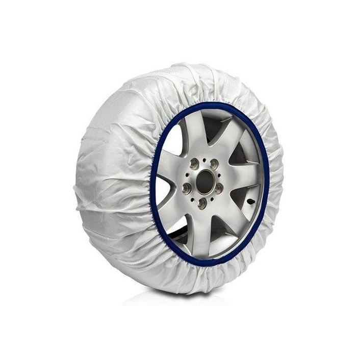 Easysock CAD8013 Cadena Textil Antideslizante Nieve y Hielo para Coche | Funda Nieve Coche Talla S Modelos Cs10 Nuevo Cs5 0 Easysock CAD8013 Cadena Textil Antideslizante Nieve y Hielo para Coche | Funda Nieve Coche Talla S Modelos Cs10 Nuevo Cs5 0