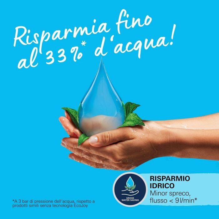 Grohe 34805001 Conjunto de ducha termostático de 1 chorro - Gris Grohe 34805001 Conjunto de ducha termostático de 1 chorro - Gris