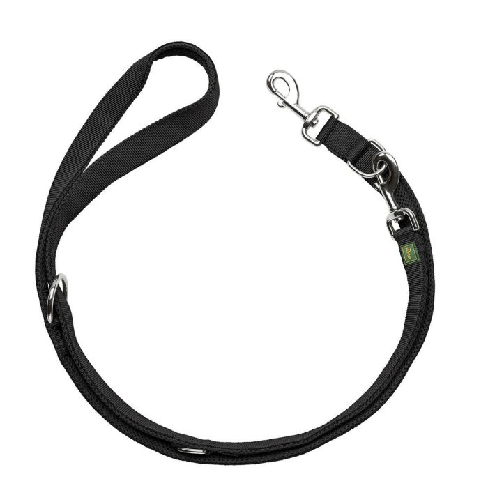 Correa para Perro Hunter DIVO UP Negro 1,5 x 200 cm Correa para Perro Hunter DIVO UP Negro 1,5 x 200 cm