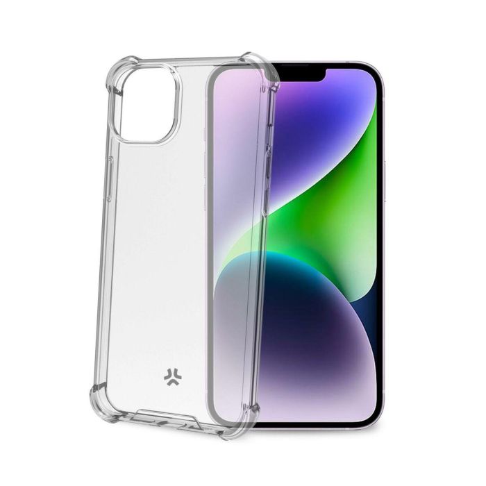 Funda para Móvil Celly iPhone 15 Plus Transparente 1