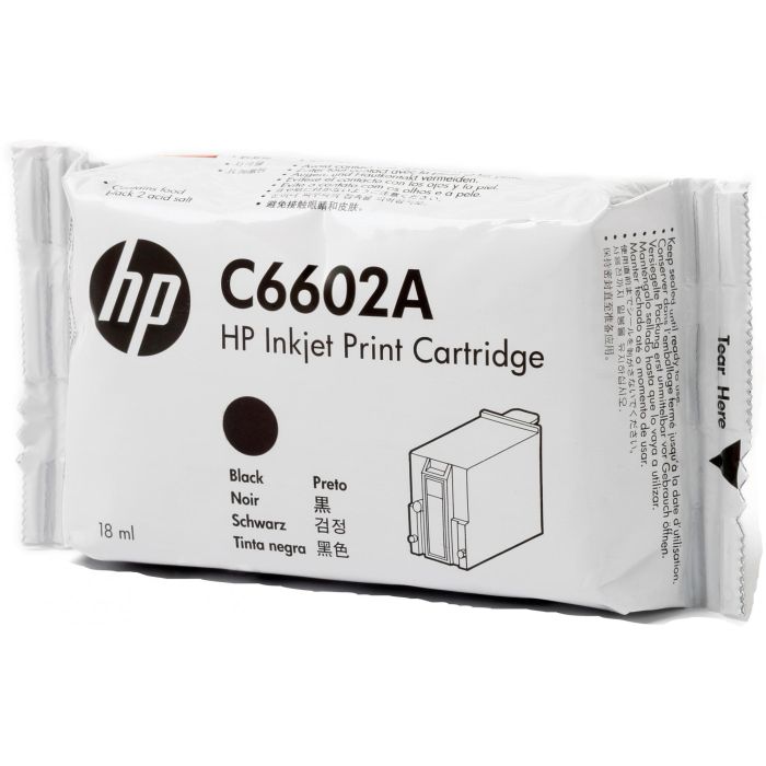 Cartucho de Tinta Original HP C6602A Negro 1 Cartucho de Tinta Original HP C6602A Negro 1