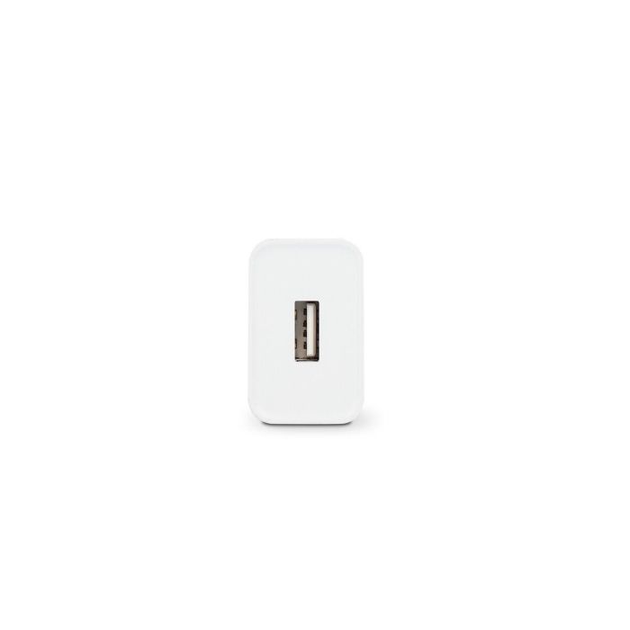 Cargador de Pared +Cable Lightning MFI KSIX Apple-compatible 2.4A USB iPhone 5 Cargador de Pared +Cable Lightning MFI KSIX Apple-compatible 2.4A USB iPhone 5