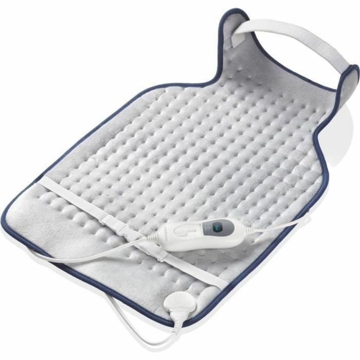Medisana HP 460 Almohadilla térmica para cuello y espalda, 100W, 3 niveles de temperatura, Apagado automático 90 min, Lavable, Suave 3 Medisana HP 460 Almohadilla térmica para cuello y espalda, 100W, 3 niveles de temperatura, Apagado automático 90 min, Lavable, Suave 3