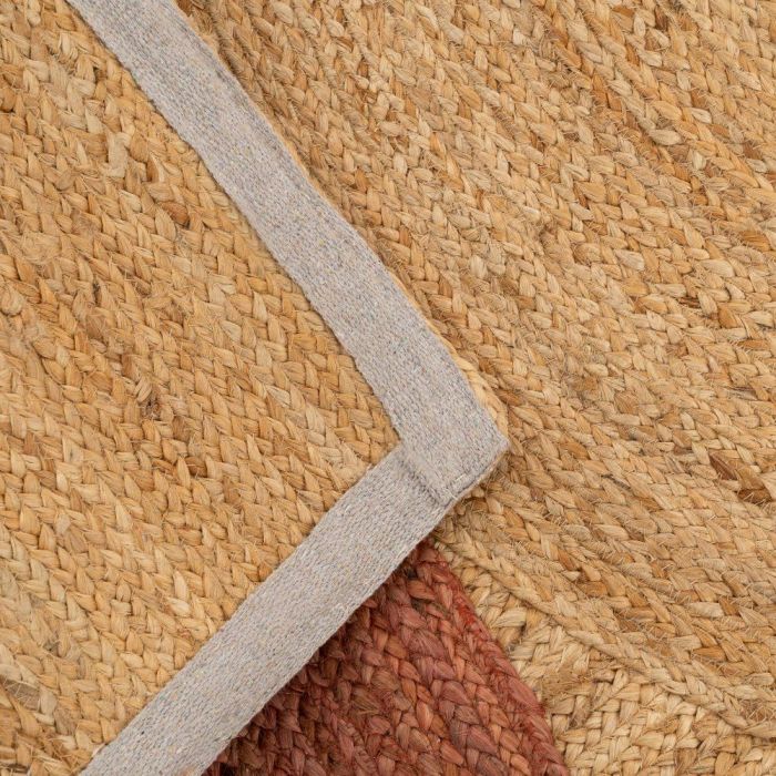Alfombra Terracota Yute Decoración 200 X 290 cm