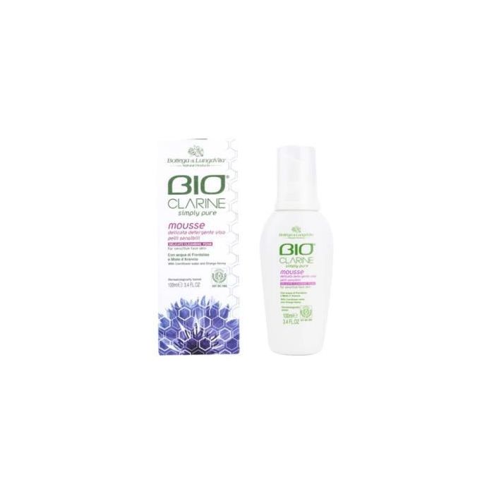 BOTTEGA DI LUNGAVITA Bio Clarine Mousse Limpiador Suave 100ml