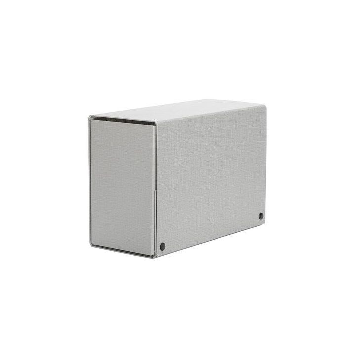 Carpeta Proyectos Pardo Folio Lomo 120 mm Carton Forrado Gris con Broche