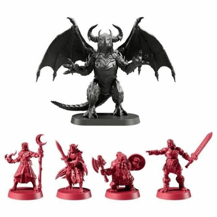 Sistema de juego Heroquest First Light, juego de mesa, Avalon Hill 3 Sistema de juego Heroquest First Light, juego de mesa, Avalon Hill 3
