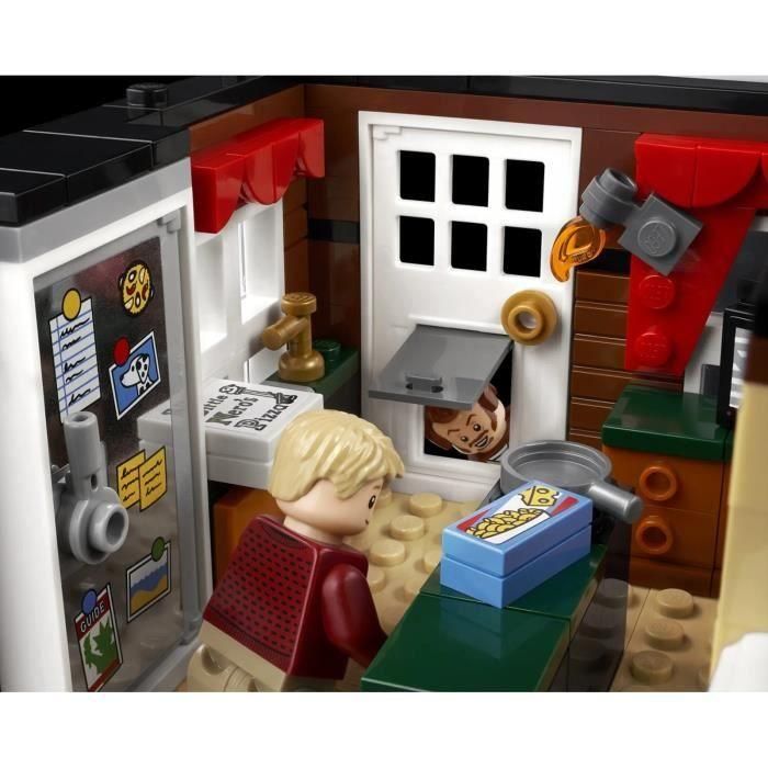 LEGO 21330 Ideas Mamá, ¡perdí el avión! Set para Adultos, Casa Modelo Kevin McCallister para Construir con 5 Figuras 3 LEGO 21330 Ideas Mamá, ¡perdí el avión! Set para Adultos, Casa Modelo Kevin McCallister para Construir con 5 Figuras 3