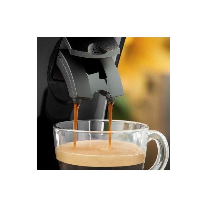 CAFETERA PHILIPS SENSEO ORIGINAL NEGRO - MONODOSIS - CREMA PLUS - DEPÓSITO 0.7 L - 1 BAR - PREPARA 2 TAZAS A LA VEZ - DESCONEXIÓN AUTOMÁTICA 3 CAFETERA PHILIPS SENSEO ORIGINAL NEGRO - MONODOSIS - CREMA PLUS - DEPÓSITO 0.7 L - 1 BAR - PREPARA 2 TAZAS A LA VEZ - DESCONEXIÓN AUTOMÁTICA 3