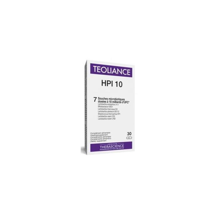 Teoliance Hpi 10 30Cap.