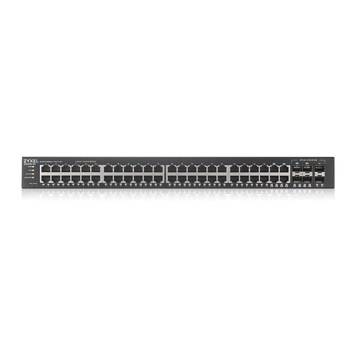 Zyxel GS2220-50-EU0101F Switch Gestionado L2 Gigabit Ethernet 44 Puertos Negro 1