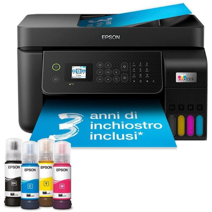 EPSON Multifuncional inkjet A4 EcoTank ET-4800 0 EPSON Multifuncional inkjet A4 EcoTank ET-4800 0