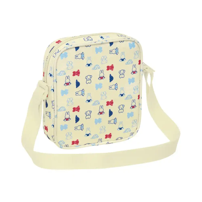 Safta Bolsito Bandolera Miffy "Buddy" Reciclado y Repelente al Agua 16x18x4 cm 1