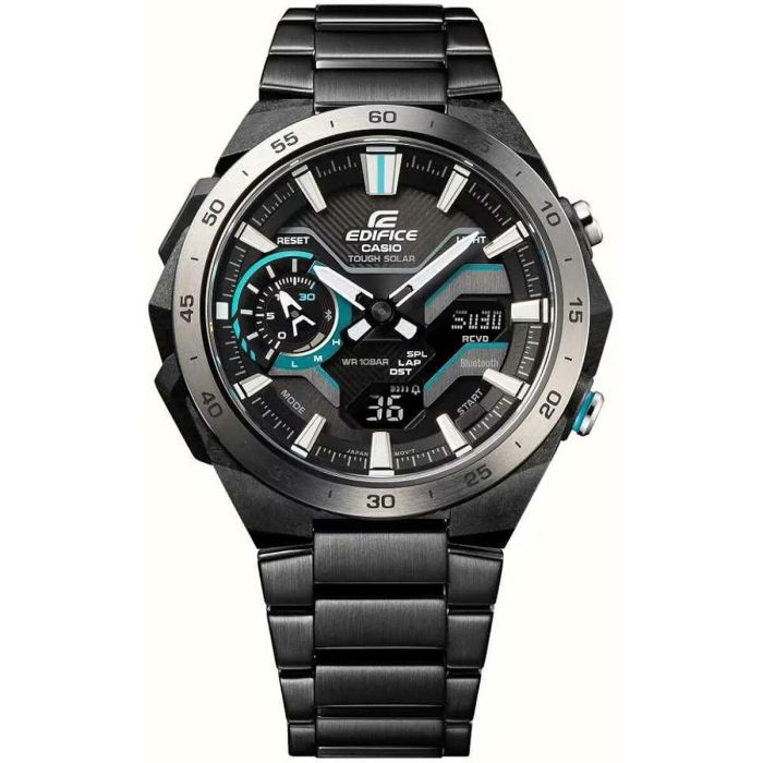 Reloj Hombre Casio  ECB-2200DD-1AEF Negro 1