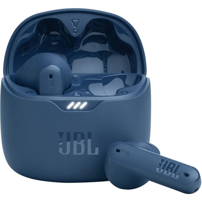 JBL Tune Flex Auriculares TWS True Wireless con Cancelación de Ruido Activa y Resistencia IPX4 Azul