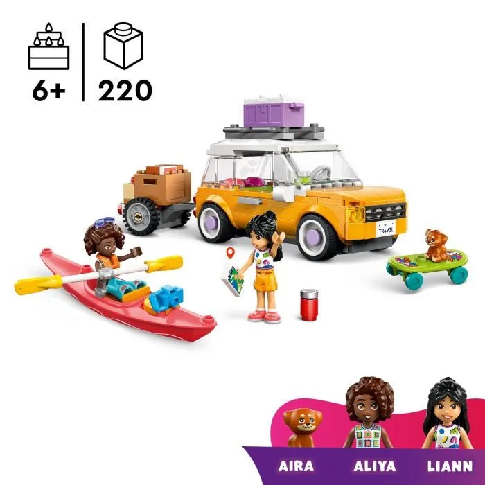 Lego 42659 Viaje por carretera con amigos - Set de construcción para niñas de 6 años 1