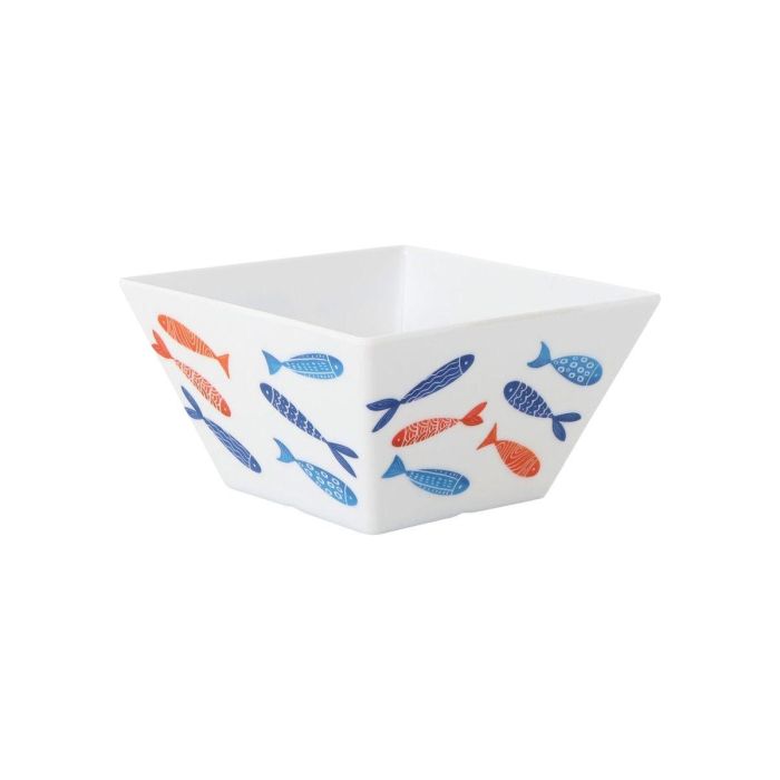 Bol para Aperitivos La Mediterránea Peces 13 x 13 x 7 cm (24 Unidades) 1 Bol para Aperitivos La Mediterránea Peces 13 x 13 x 7 cm (24 Unidades) 1