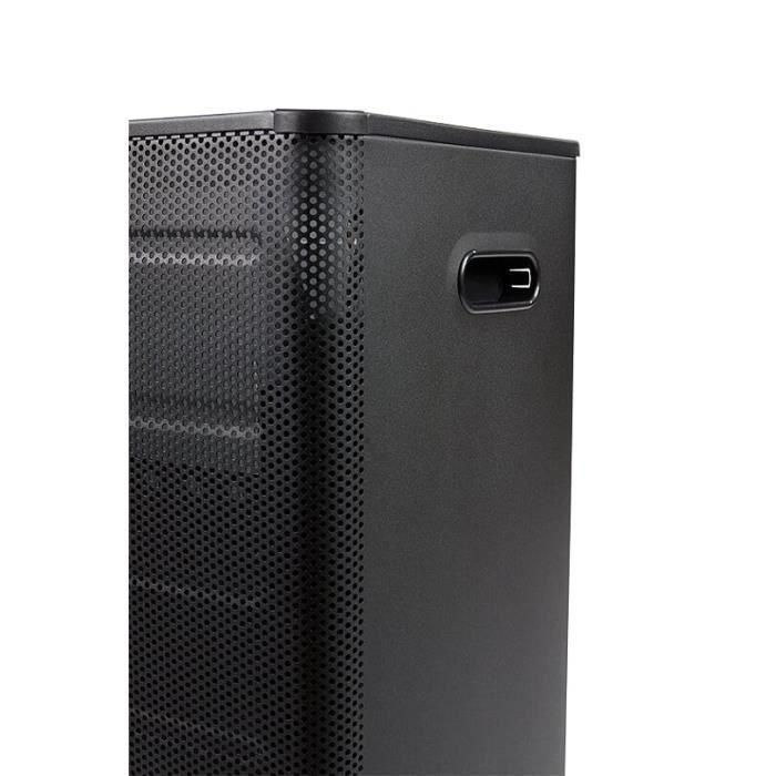 Favex Calefacción Auxiliar de Gas Butano Praha 4200W Infrableu - 3 Potencias, Sistema Seguro 3