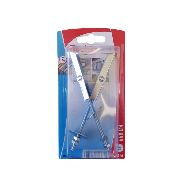 Fischer Taco vvr m4k Ø 10 mm, Blister 2 unid. 1 Fischer Taco vvr m4k Ø 10 mm, Blister 2 unid. 1