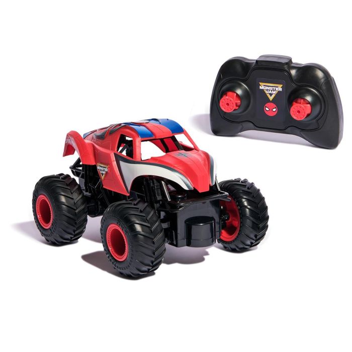 Spinmaster Spider-Man Vehículo radiocontrolado Monster Jam 1:24 SPI6073723 2 Spinmaster Spider-Man Vehículo radiocontrolado Monster Jam 1:24 SPI6073723 2