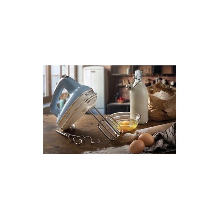 Ariete 1548/05 Batidora Amasadora Vintage Azul 5 Ariete 1548/05 Batidora Amasadora Vintage Azul 5