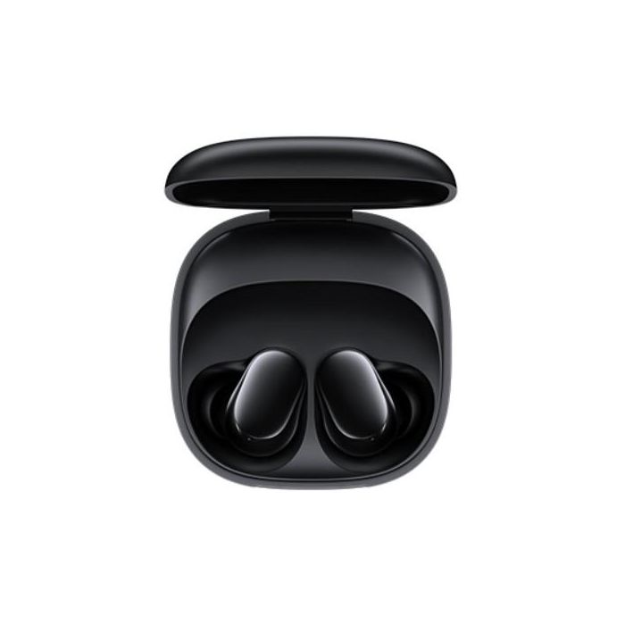 Xiaomi Redmi Buds 6 Play Auriculares Bluetooth Negros - 36h Autonomía, Cancelación Ruido IA, Bluetooth 5.4, IPX4, Driver 10mm BHR8776GL