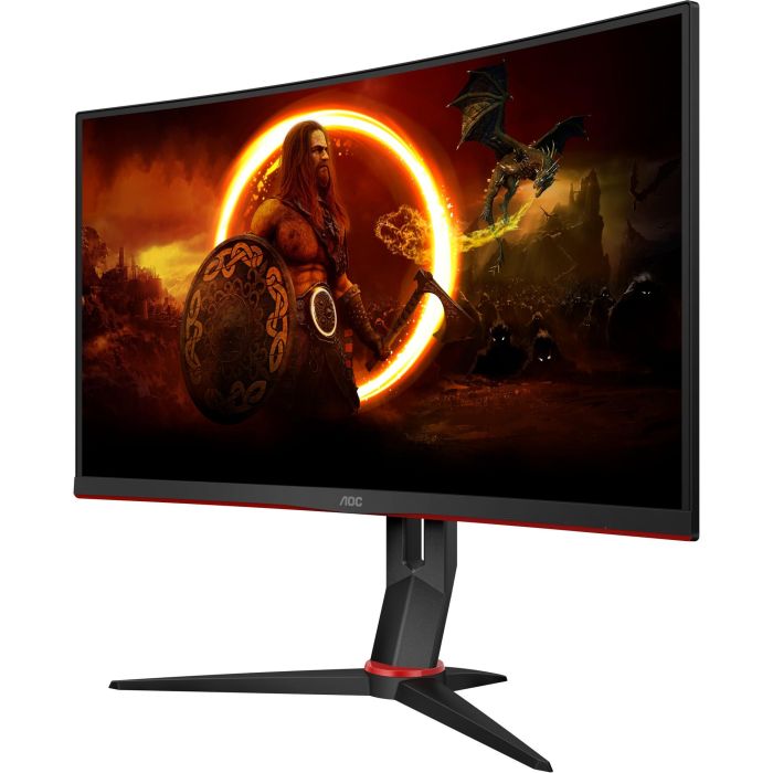 AOC C27G2Z3/BK Monitor Gaming Curvo Full HD 27 pulgadas 3