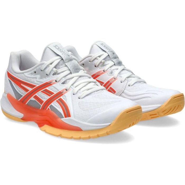 Zapatillas Deportivas Mujer Asics Powerbreak Ff Blanco Mujer Balonmano 40 3 Zapatillas Deportivas Mujer Asics Powerbreak Ff Blanco Mujer Balonmano 40 3