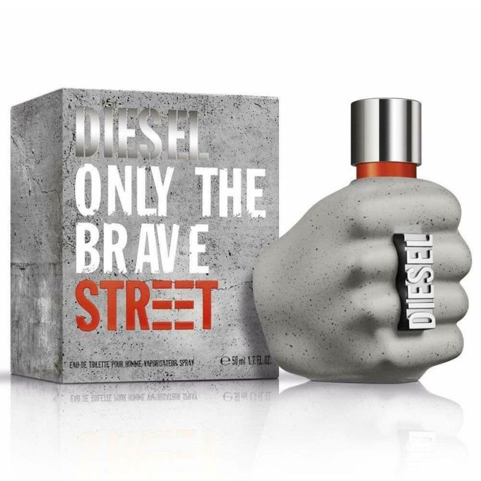 Diesel Only the brave street eau de toilette pour homme 50 ml vaporizador