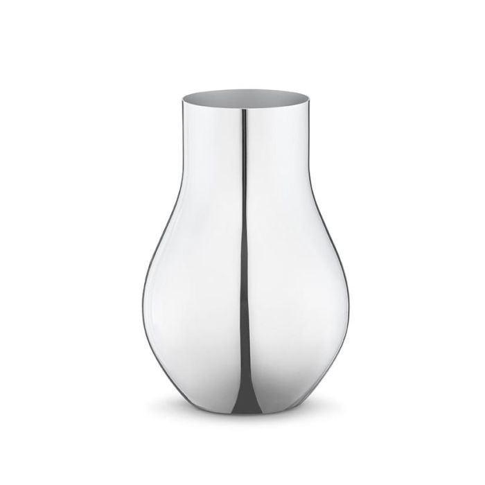 Jarrón Cm Georg Jensen diámetro 14,8 cm altura 21,6 cm Jarrón Cm Georg Jensen diámetro 14,8 cm altura 21,6 cm