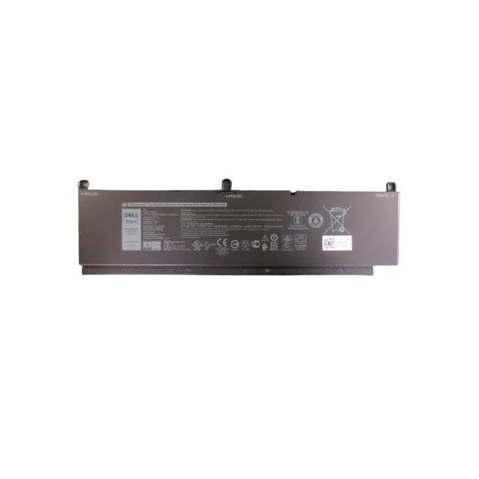 Dell Batería Original Litio-Ion 6 Celdas 95Wh 11.4V para Portátil Dell Precision 7550 7750 7560 7760
